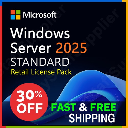Windows server 2025 standard - server,