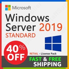 Microsoft Windows Server 2019