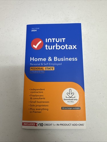 Nuovo turbotax home business - &,
