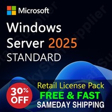 Microsoft Windows Server 2025