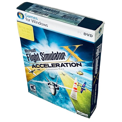 Microsoft flight simulator - flight, pc