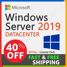 Windows Server 2019 DATACENTER