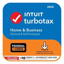 TurboTax Home & Bus 2025