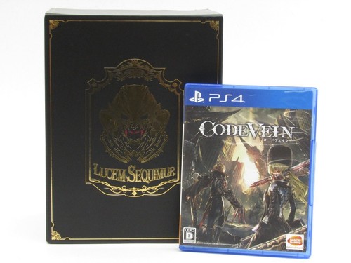 Ps4 code vein - ps4, bloodthirst
