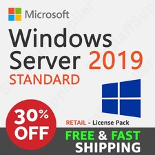 Microsoft Windows Server 2019