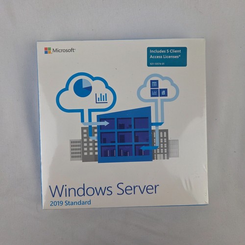 Microsoft windows server - windows, 2019