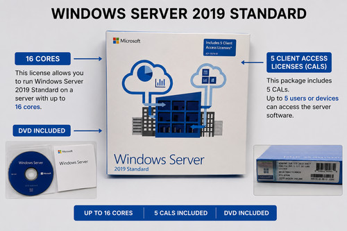 Microsoft windows server - server, 2019