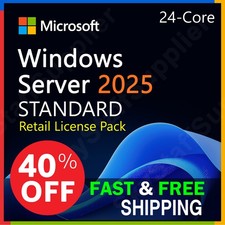 Windows Server 2025 STANDARD
