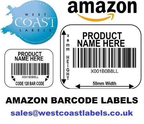 Amazon etichette codice - amazon, a