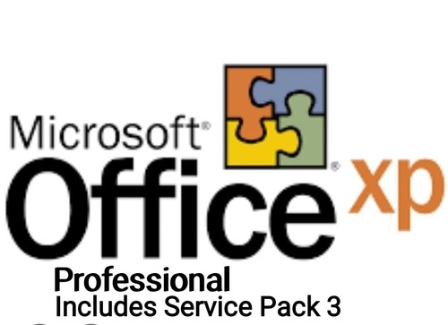 Microsoft office - office, xp
