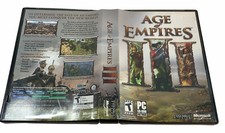Age Of Empires III PC CD ROM